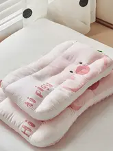 全棉製 子供用枕【洗濯機洗い対応・おやすみ用】