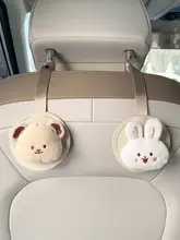 車用シートバックフック【可愛い・高級・多機能・隠しデザイン】