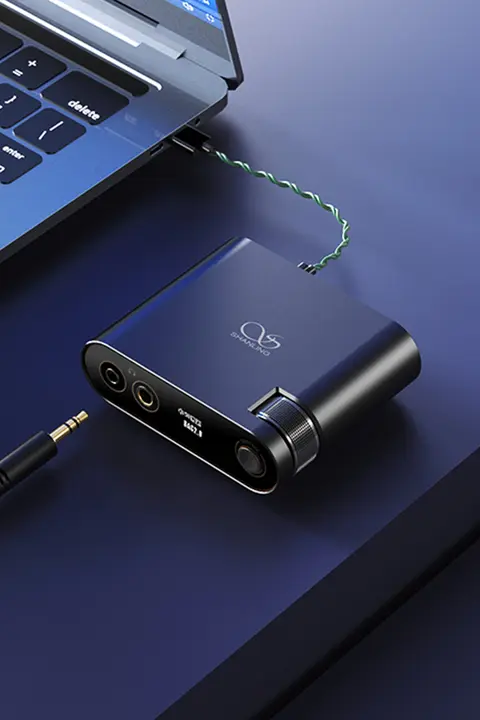 山灵 H0 デスクトップDACヘッドフォンアンプ一体型【ハイファイ・USB外付けサウンドカード】