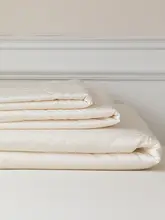 ダウン代替大豆ファイバー布団【冬用・温かい・厚手・春秋対応】