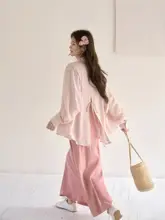 夏用薄手日焼け防止シャツ【女性用・フィット・翻領】