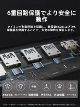 Steam Deck対応拡張ドック【タイプCハブ・OLEDディスプレイ対応・ゲーム機用】