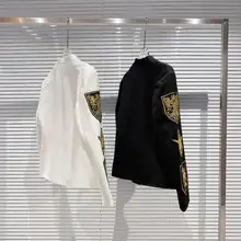 セーラーブレザー レディース 長袖 刺繍ワッペン トラッド 秋