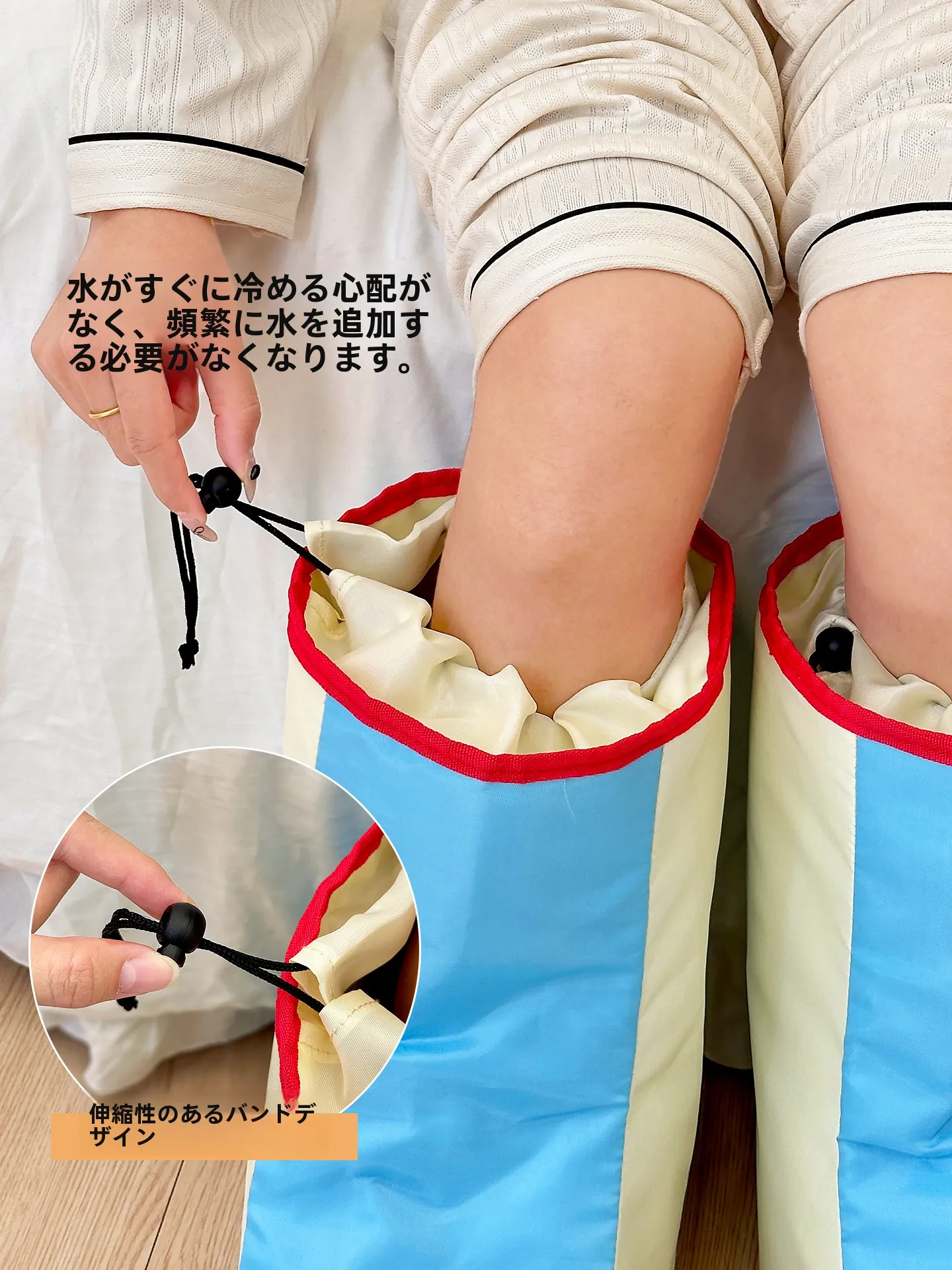 折りたたみ式足湯バケツで足蒸れを防ぐ：自宅用保温タイプの実用性と使い方
