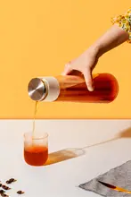 TIMEMORE ガラス製冷抽出コーヒーポット【家庭用・フィルター付き】