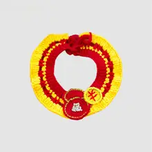 スカーフ 犬 冬 装飾品