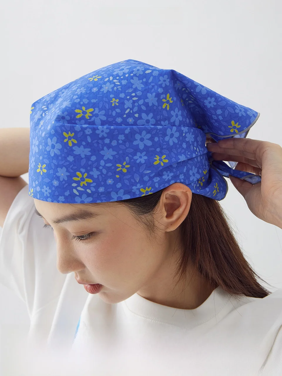 迷彩デザインのコットンバンダナの正しい使い方とシーン別対応