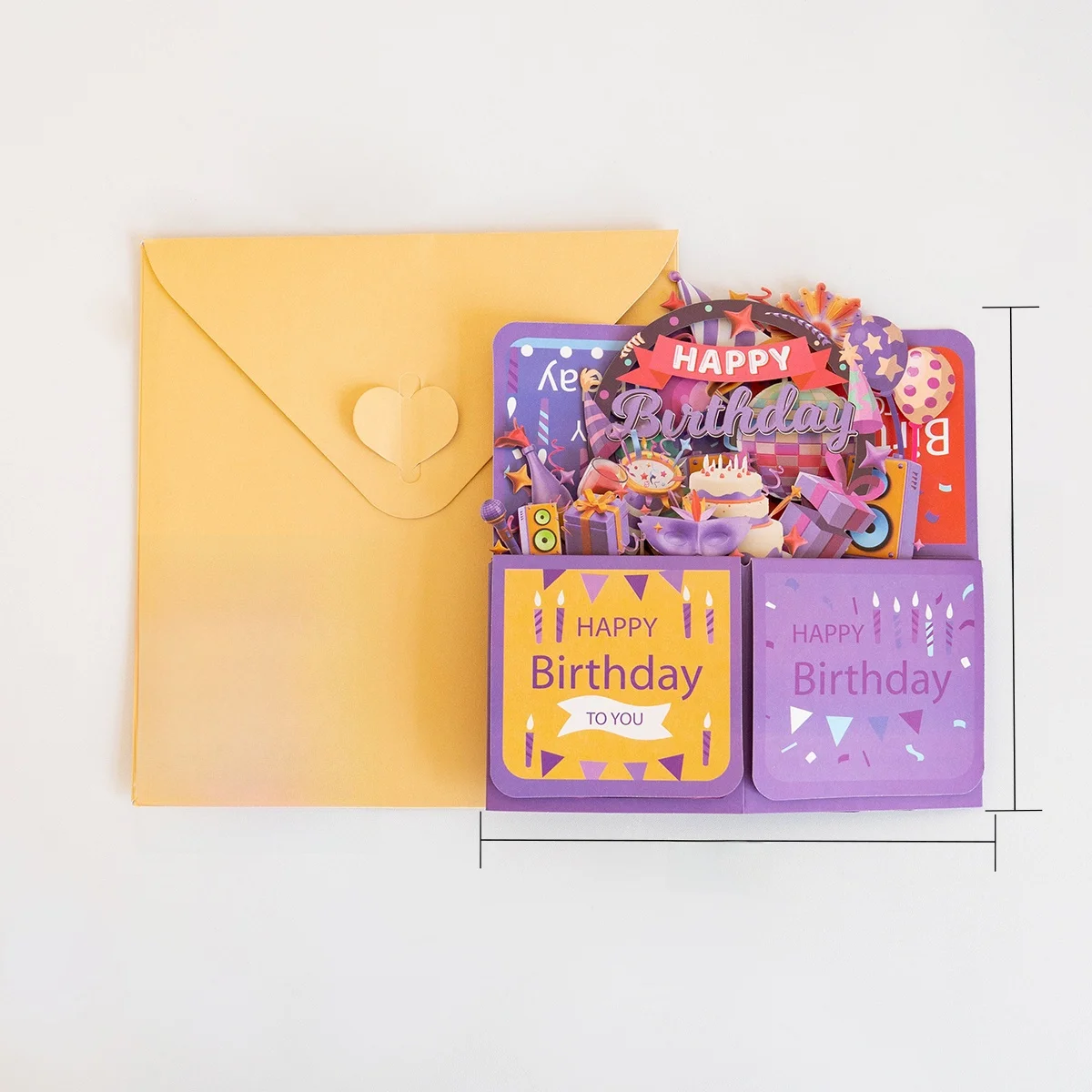 Happy Birthday カード、お手伝いカード、卒園カードで迷うなら、この1品で解決できる？