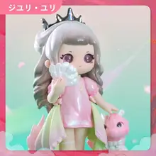 夢のようなデザイン！国風可愛い人形フィギュア【盲盒・インテリア飾り用】