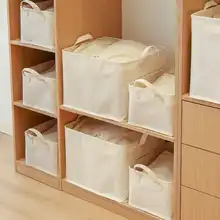 折りたたみ式布製収納ボックス【衣服・おもちゃ・お菓子用】