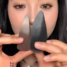 極上の柔らかさ！指型パウダービューティースポンジ【マット仕上げ】