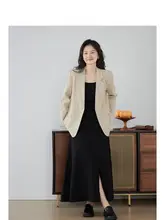 デザインが魅力的！女性用シングルボタンジャケット【春用・小柄サイズ対応】