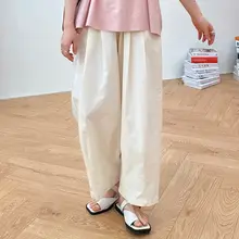 ハイウエストパンツ【シンプルデザイン・通勤・韓国風】