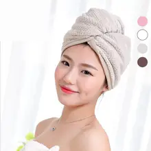 可愛らしいドライヘアキャップ【極上の柔らかさ・吸水速乾・厚手タオル】