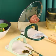 キッチン用多機能鍋蓋スタンド【おしゃれなデザイン・台所収納用】