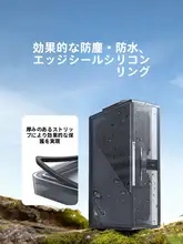 カメラ用 バッテリーケース メモリーカードケース ミラーレスカメラ用 SDカード TFカード 収納 整理 「UGREEN」