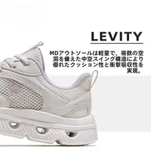 通気性のある軽量スニーカー【快適・クッション性・男女兼用・スタイリッシュデザイン】
