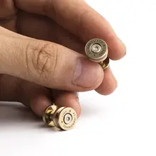 純銅製バレットヘッドスタッズ【DIY工芸・バッグアクセサリー用・強固な固定金具】