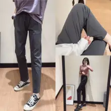 レディース スポーツ用ストレートパンツ【四方向ストレッチ・快適な柔らかさ・フィットネス・カジュアル】