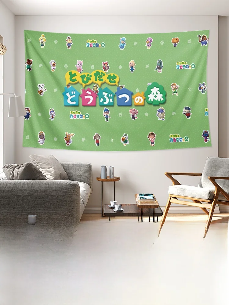 あつまれ どうぶつの森 モニター背景用ポスターの設置ガイドと実用性分析
