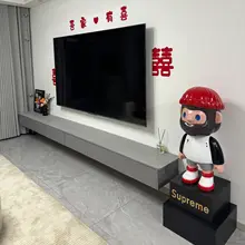 グレーのテーブルマット【モダンシンプルデザイン・カット可能・高級感】
