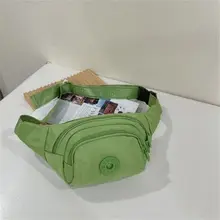 ボブの新しい女性用軽量ハイエンドウエストバッグ