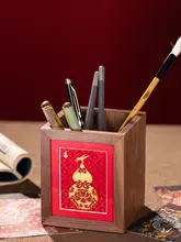 富貴福禄の文房具スタンド【デスク収納用】