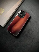 スマホケース iPhone対応 ガラス 耐衝撃 全面保護 チャイナテイスト 木蓮柄 ヴィンテージ 和風