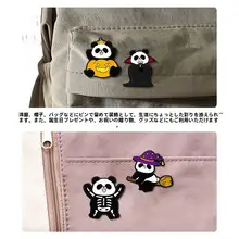 ハロウィンパンダデザインの記念品【子供向け・中国伝統のギフト】