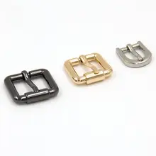 DIY手作り革製品用金具【口字型バックル・調整用・バッグストラップ・ベルト用】