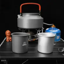 アウトドア用アルミニウム合金折りたたみカップ【キャンプ・コーヒー・軽量・沸騰水対応】