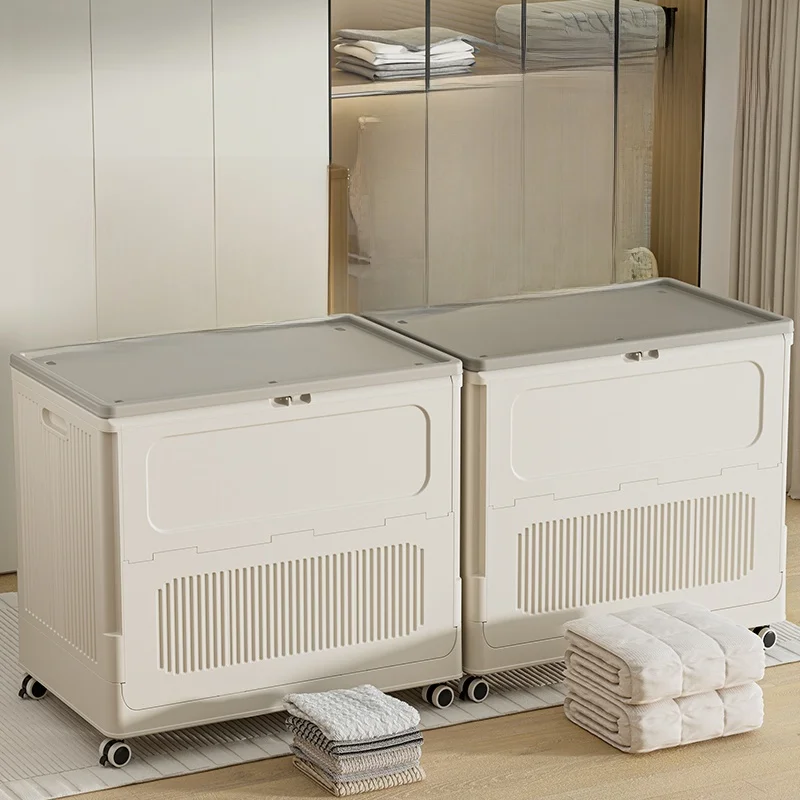 すのこボックス H-HE068-1MG-741：大容量プラスチック製収納ボックスの実用性と使い方