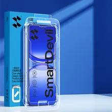 SmartDevil ノート型スマートフォン用 ガラスフィルム【指紋防止・フルカバー・高透明度】