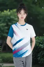 Victor バドミントンウェア【半袖・速乾・スポーツ用】