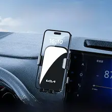 車載用ワイヤレス充電スマホホルダー【ナビゲーション対応・特定車両用】