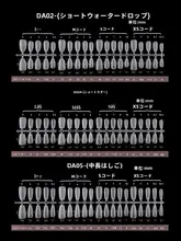 ネイルチップ 超薄型 透明 ネイル長だし用 サンディング済み