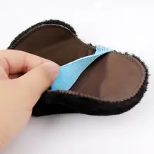 靴磨き用ソフトフリースクロス【手袋式・汎用・家庭用】