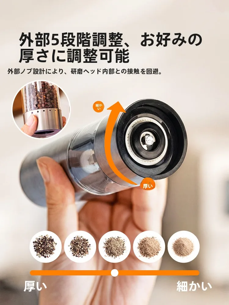 電動ペッパーミルを選ぶべきタイミングは？実は「お好み焼きの香り」を守るための鍵
