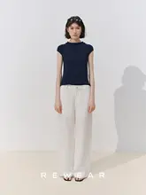 天然麻素材の肌理細やかサイドポケット付きワイドストレートパンツ【スタイル】（セットアップ対応）
