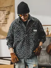 デニムジャケット メンズ 長袖 ワークシャツ きれいめ 上品 ストリート 春秋