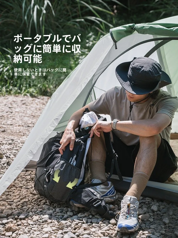 超軽量折りたたみキャンプチェア：アウトドアでの快適さと収納のバランス