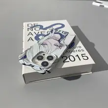 可愛い空崎日奈菜デザインのスマホケース【適応機種：iPhone】