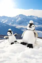 ぬいぐるみ キーホルダー 置物 ペンギン イルカ アザラシ かわいい 誕生日プレゼント 彼女 ギフト
