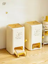 SHUEHO ペット用密閉型フードストレージボックス【防湿・防虫・家庭用】