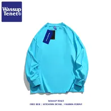 秋季新作 無地長袖Tシャツ【メンズ・ゆったりフィット・カジュアル】