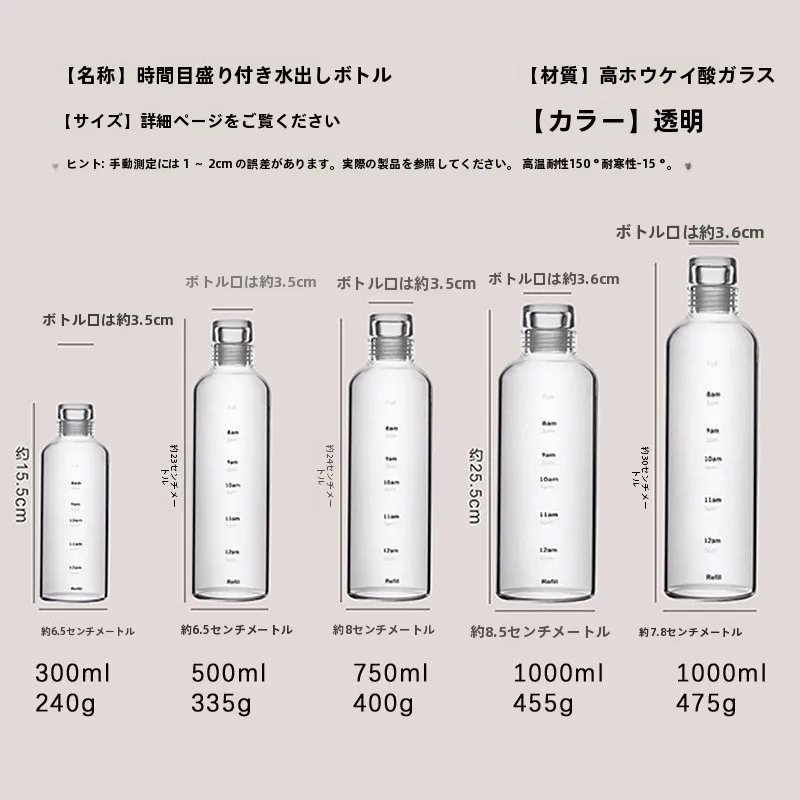 ボトル サイズ 300ml から 1000ml まで、どのサイズが本当に「飲みやすい」のか？