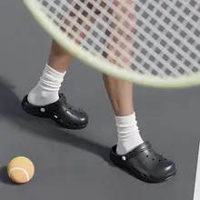 おしゃれで快適！穴あきデザインの男性用サンダル【夏用・DIY対応・EVA素材】（セットアップ対応）