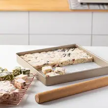 牛轧糖・雪花酥用型抜きセット【ノンスティック・家庭用・冷却型・大サイズ・小サイズ】
