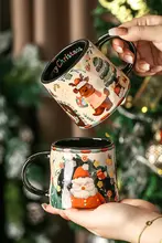 マグカップ ギフトボックス入り クリスマス プレゼント レディース 彼女 先生 職場
