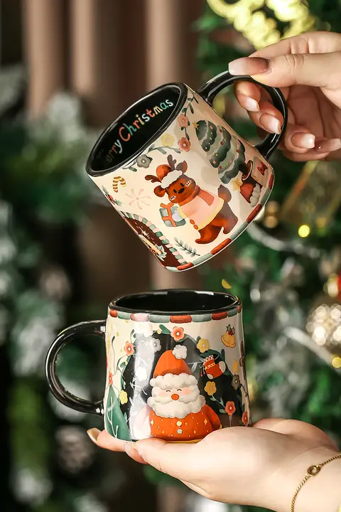 マグカップ ギフトボックス入り クリスマス プレゼント レディース 彼女 先生 職場